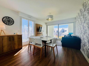 Appartement Rénové de 48m² à Quiberon - Proche Plage, Parking Privé, Loggia Exposée Sud, 4 Pers. - FR-1-478-283